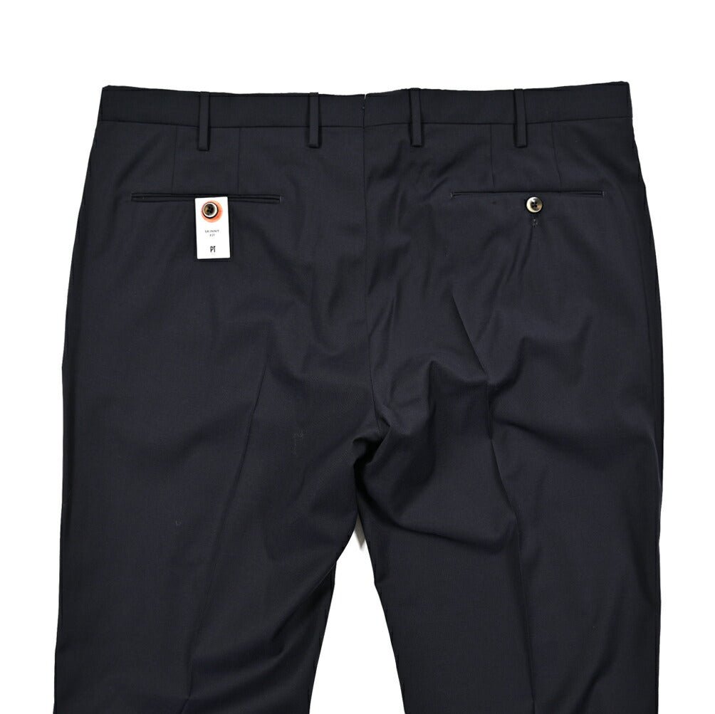 SALE｜PT TORINO "SKINNY FIT" ストレッチウール ノータックスラックス｜423515 - 54｜GUARDAROBA MILANO OFFICIAL STORE