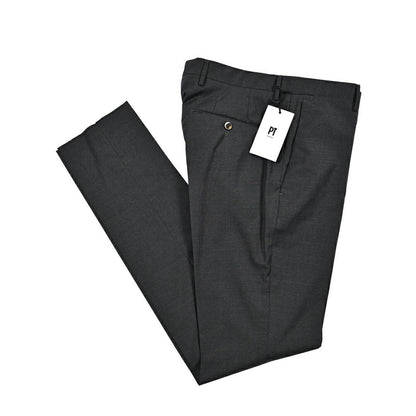 SALE｜PT TORINO "SKINNY FIT" ストレッチウール ノータックスラックス｜423518 - 46｜GUARDAROBA MILANO OFFICIAL STORE