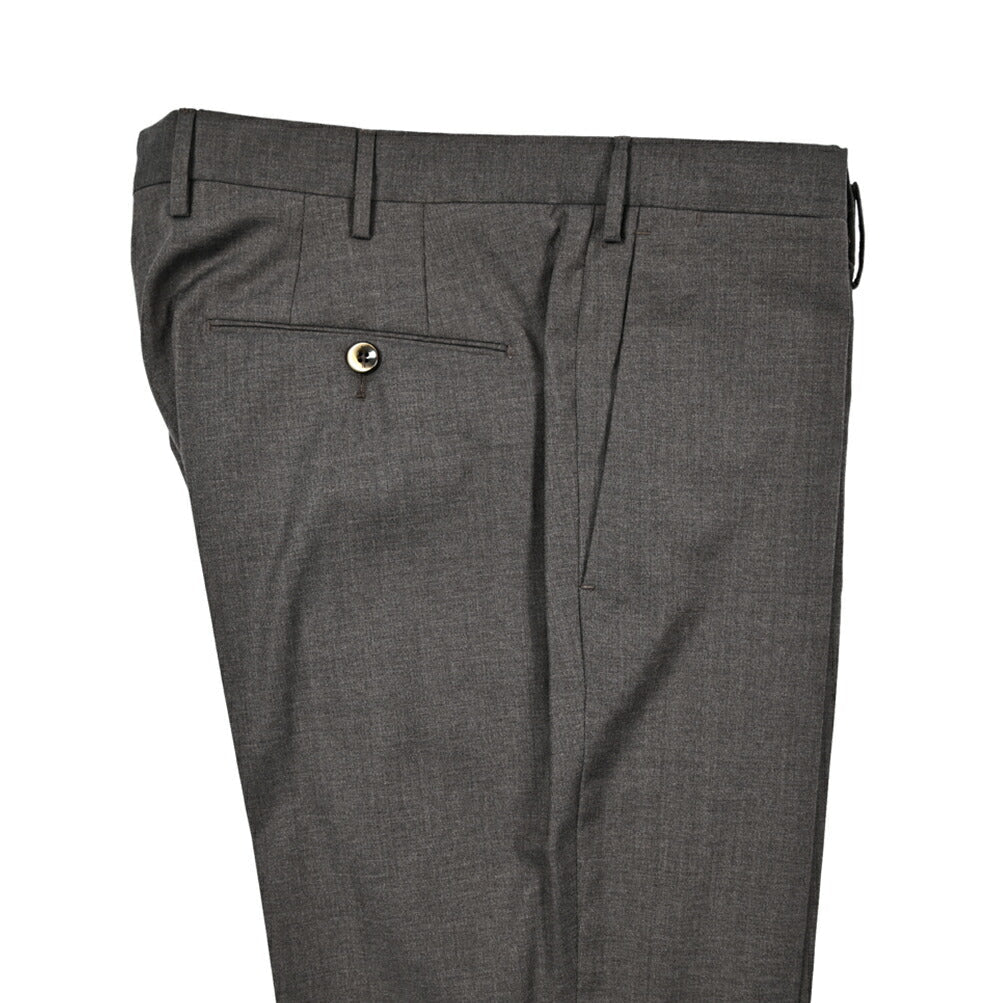 SALE｜PT TORINO "SKINNY FIT" ストレッチウール ノータックスキニースラックス｜423738 - 50｜GUARDAROBA MILANO OFFICIAL STORE