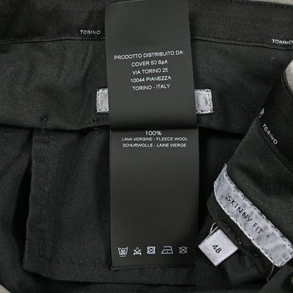 SALE｜PT TORINO "SKINNY FIT" SUPER 110's ヴァージンウール100% ノータックスラックス(製品染め)｜423327 - 48｜GUARDAROBA MILANO OFFICIAL STORE