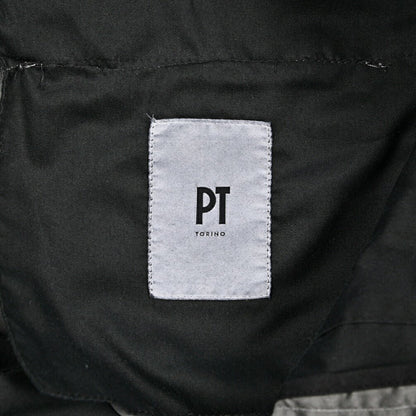 SALE｜PT TORINO "SKINNY FIT" SUPER 110's ヴァージンウール100% ノータックスキニースラックス (製品染め)｜423486 - 50｜GUARDAROBA MILANO OFFICIAL STORE