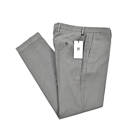 SALE｜PT TORINO "SKINNY FIT" SUPER 110's ヴァージンウール100% ノータックスキニースラックス (製品染め)｜423486 - 50｜GUARDAROBA MILANO OFFICIAL STORE