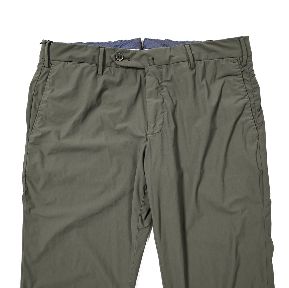SALE｜PT TORINO SLIM FIT 高機能ストレッチナイロン ノータックパンツ｜408013 - D - 52｜GUARDAROBA MILANO OFFICIAL STORE