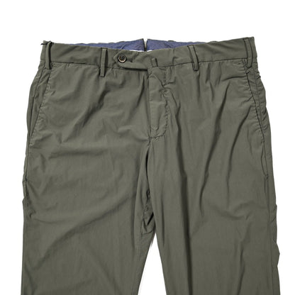 SALE｜PT TORINO SLIM FIT 高機能ストレッチナイロン ノータックパンツ｜408013 - D - 52｜GUARDAROBA MILANO OFFICIAL STORE