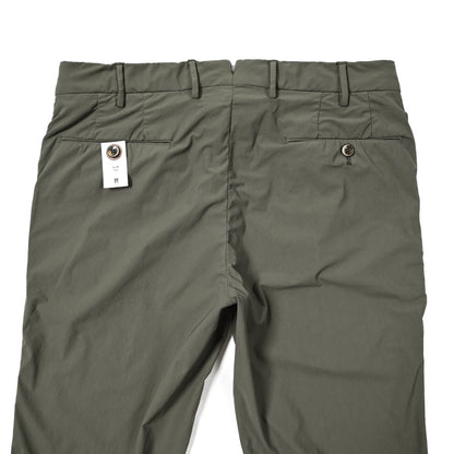 SALE｜PT TORINO SLIM FIT 高機能ストレッチナイロン ノータックパンツ｜408013 - D - 52｜GUARDAROBA MILANO OFFICIAL STORE