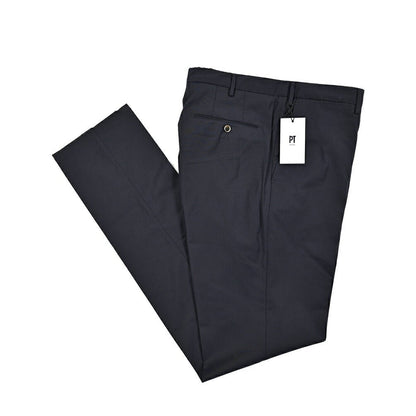 SALE｜PT TORINO "SLIM FIT" ストレッチウールノータックスラックス｜423330 - 54｜GUARDAROBA MILANO OFFICIAL STORE