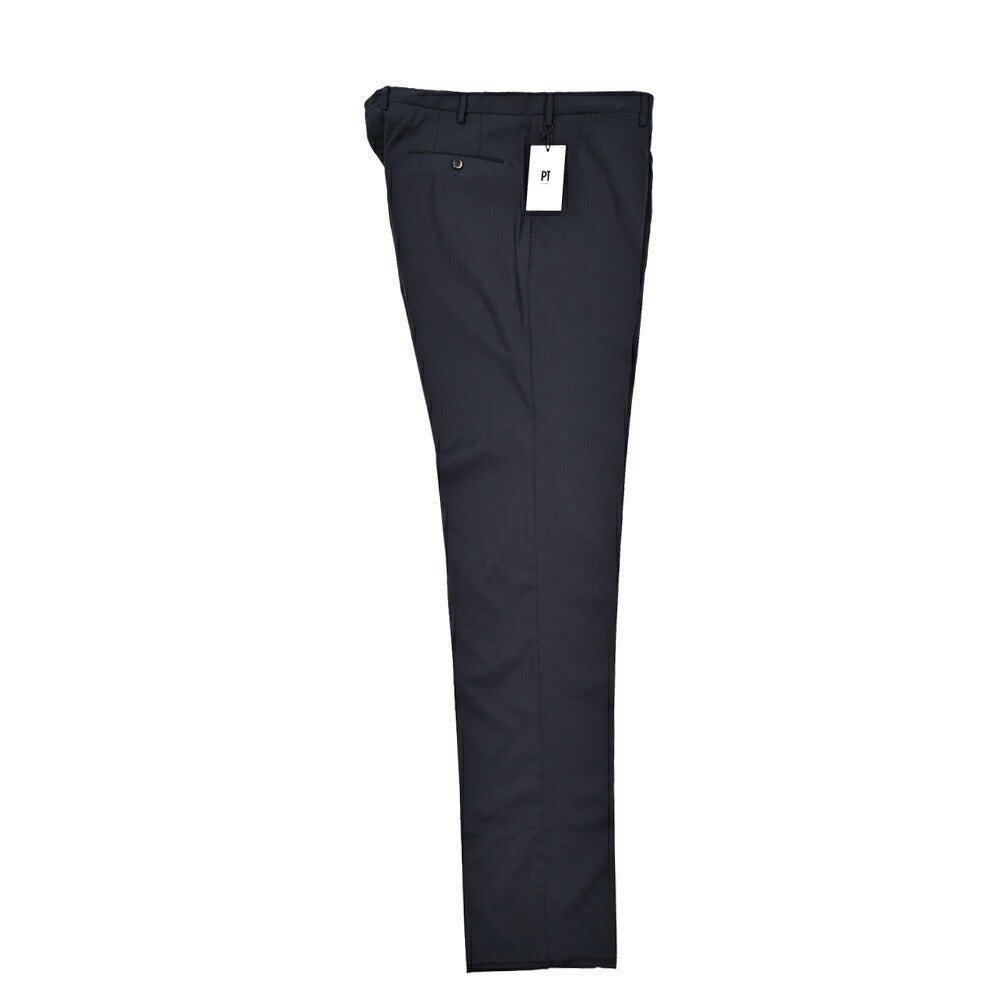 SALE｜PT TORINO "SLIM FIT" ストレッチウールノータックスラックス｜423330 - 54｜GUARDAROBA MILANO OFFICIAL STORE