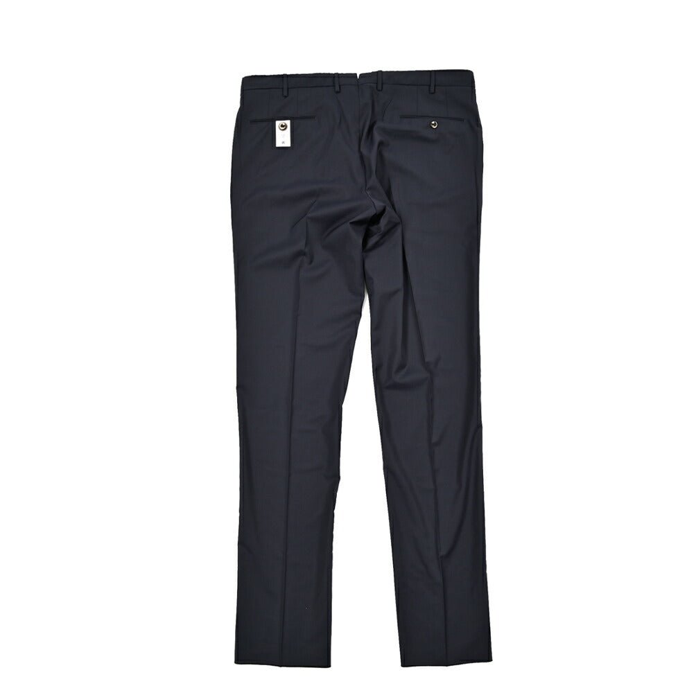 SALE｜PT TORINO "SLIM FIT" ストレッチウールノータックスラックス｜423330 - 54｜GUARDAROBA MILANO OFFICIAL STORE