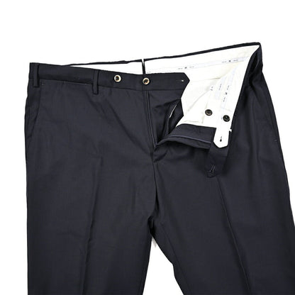SALE｜PT TORINO "SLIM FIT" ストレッチウールノータックスラックス｜423330 - 54｜GUARDAROBA MILANO OFFICIAL STORE