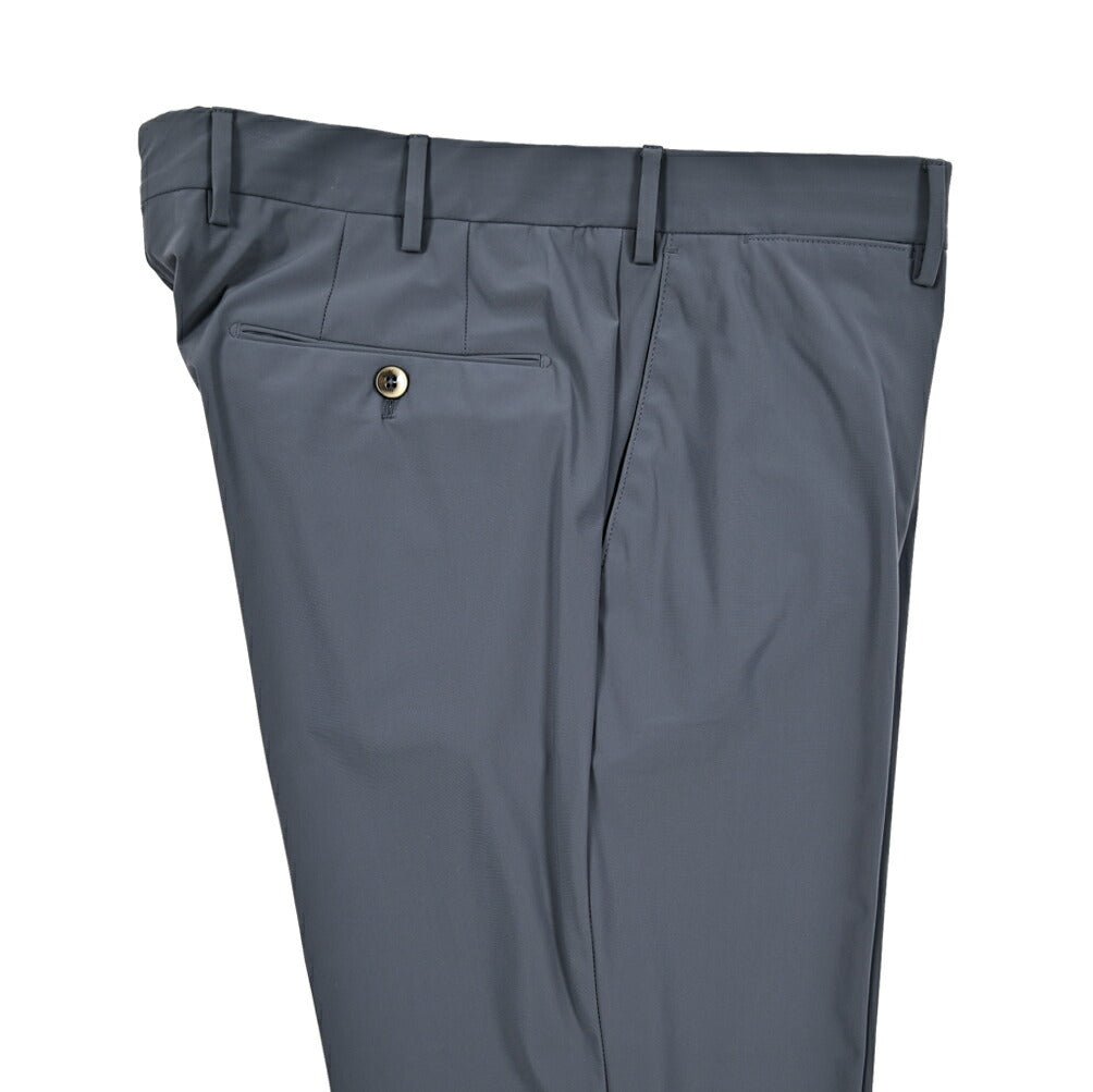 SALE｜PT TORINO "SLIM FIT" 高機能ストレッチナイロン ノータックスラックス｜423336 - 50｜GUARDAROBA MILANO OFFICIAL STORE