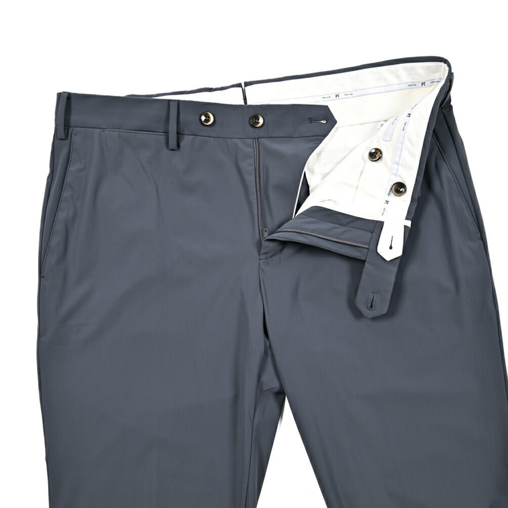 SALE｜PT TORINO "SLIM FIT" 高機能ストレッチナイロン ノータックスラックス｜423336 - 50｜GUARDAROBA MILANO OFFICIAL STORE