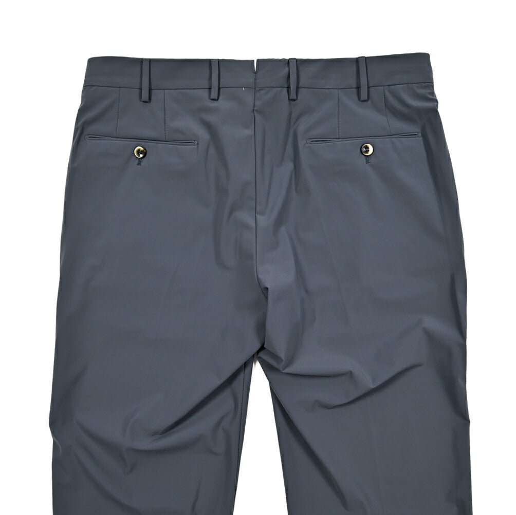 SALE｜PT TORINO "SLIM FIT" 高機能ストレッチナイロン ノータックスラックス｜423336 - 50｜GUARDAROBA MILANO OFFICIAL STORE