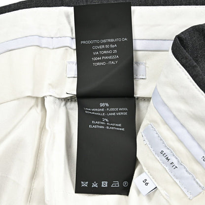 SALE｜PT TORINO "SLIM FIT" ストレッチウール ノータックスラックス｜423342｜GUARDAROBA MILANO OFFICIAL STORE