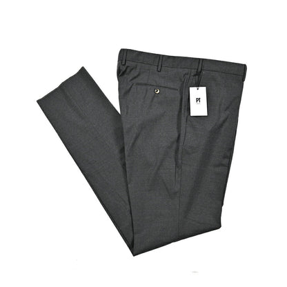 SALE｜PT TORINO "SLIM FIT" ストレッチウール ノータックスラックス｜423342｜GUARDAROBA MILANO OFFICIAL STORE