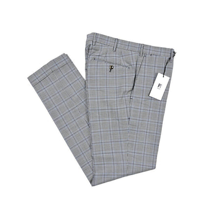 SALE｜PT TORINO "SLIM FIT" SUPER 100's ヴァージンウール 100% ノータックスラックス｜423093 - 48｜GUARDAROBA MILANO OFFICIAL STORE