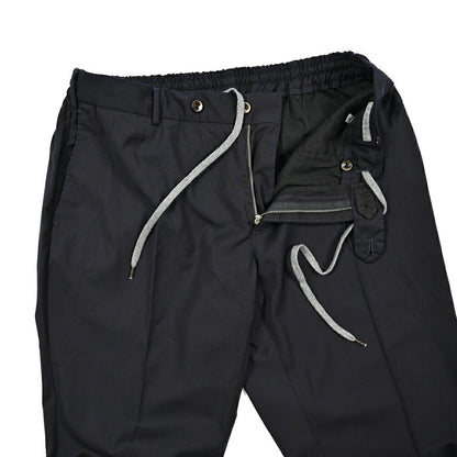 SALE｜PT TORINO "SLIM FIT" SUPER 110's ヴァージンウール100% イージースラックス(製品染め)｜423183 - 46｜GUARDAROBA MILANO OFFICIAL STORE