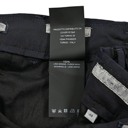 SALE｜PT TORINO "SLIM FIT" SUPER 110's ヴァージンウール100% ノータックイージースラックス｜423349 - 48｜GUARDAROBA MILANO OFFICIAL STORE