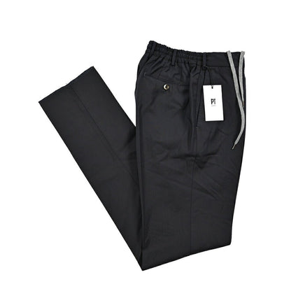 SALE｜PT TORINO "SLIM FIT" SUPER 110's ヴァージンウール100% ノータックイージースラックス｜423349 - 48｜GUARDAROBA MILANO OFFICIAL STORE