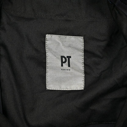 SALE｜PT TORINO "SLIM FIT" SUPER 110's ヴァージンウール100% ノータックイージースラックス｜423349 - 48｜GUARDAROBA MILANO OFFICIAL STORE