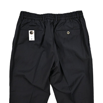 SALE｜PT TORINO "SLIM FIT" SUPER 110'S ヴァージンウール100% ドローコード付きイージースラックス (製品染め)｜423969｜GUARDAROBA MILANO OFFICIAL STORE