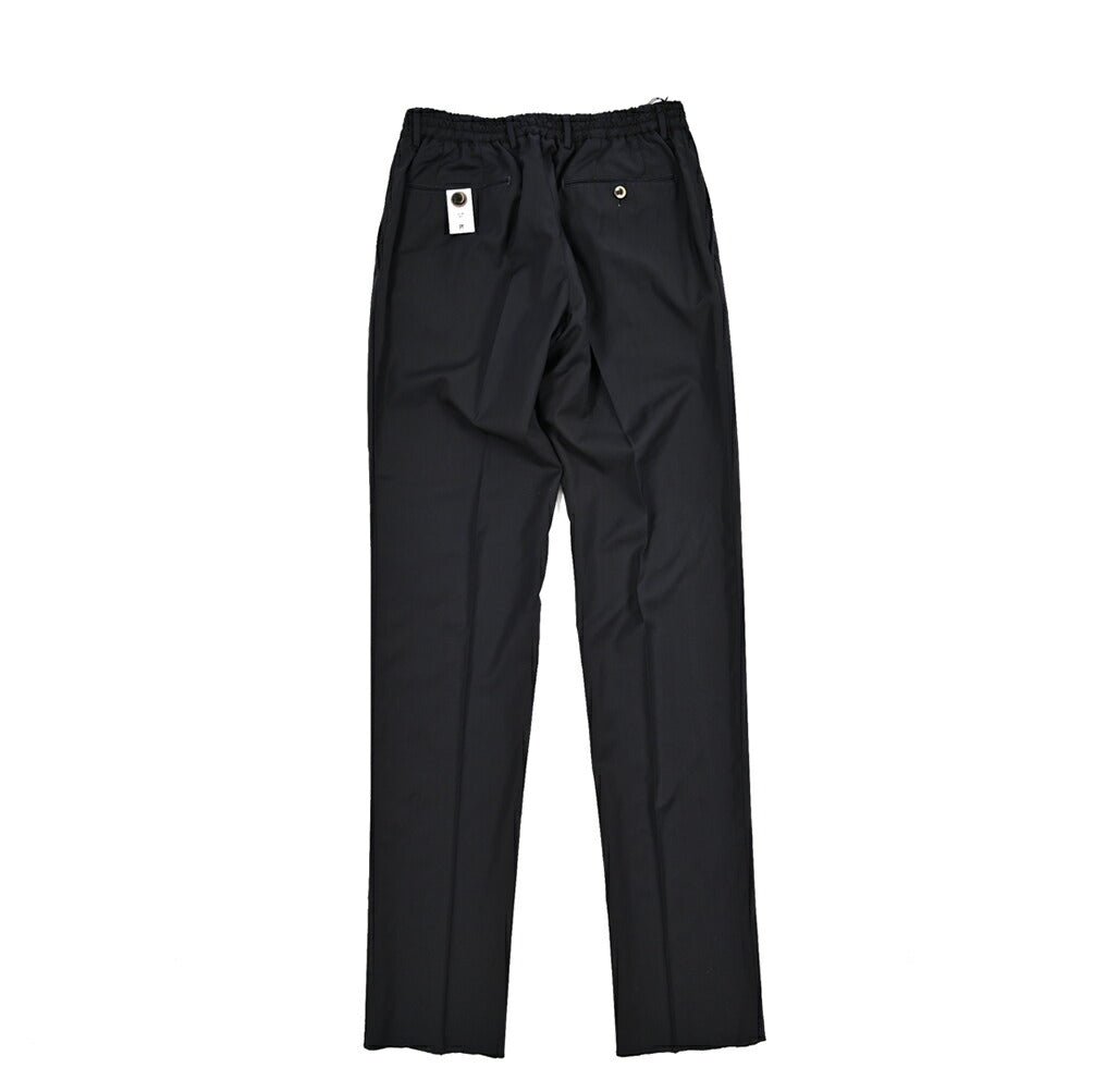 SALE｜PT TORINO "SLIM FIT" SUPER 110'S ヴァージンウール100% ドローコード付きイージースラックス (製品染め)｜423969｜GUARDAROBA MILANO OFFICIAL STORE
