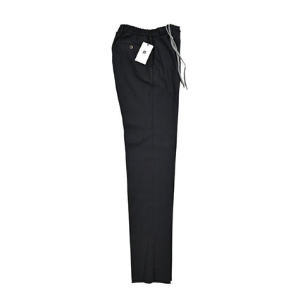 SALE｜PT TORINO "SLIM FIT" SUPER 110'S ヴァージンウール100% ドローコード付きイージースラックス (製品染め)｜423969｜GUARDAROBA MILANO OFFICIAL STORE