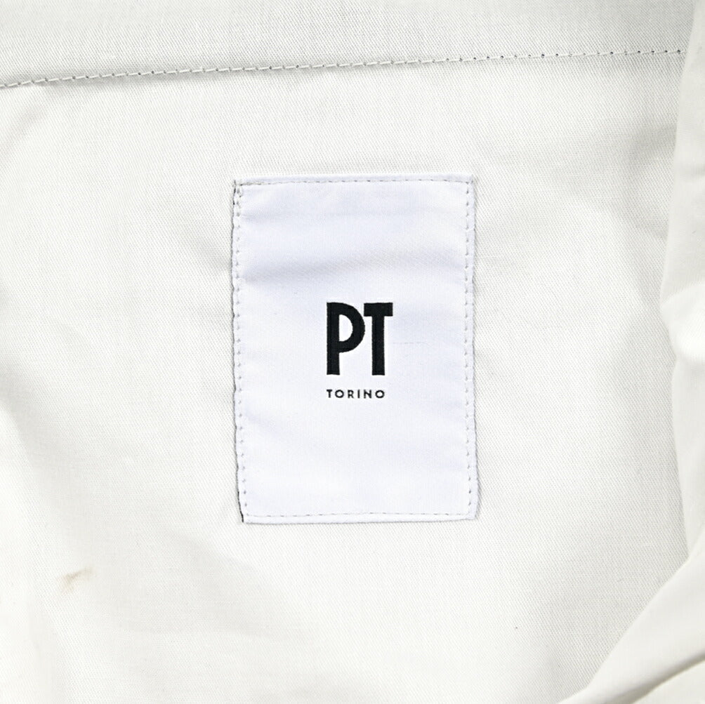 SALE｜PT TORINO "SUPERSLIM FIT" ストレッチウール ノータックスラックス｜423339 - 52｜GUARDAROBA MILANO OFFICIAL STORE