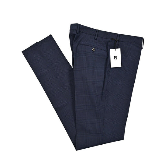 SALE｜PT TORINO "SUPERSLIM FIT" ストレッチウール ノータックスラックス｜423339 - 52｜GUARDAROBA MILANO OFFICIAL STORE