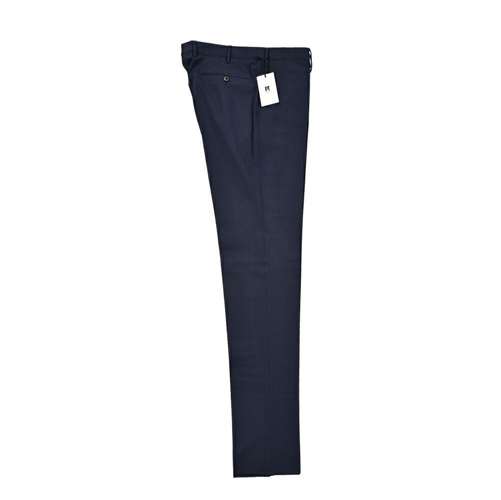 SALE｜PT TORINO "SUPERSLIM FIT" ストレッチウール ノータックスラックス｜423339 - 52｜GUARDAROBA MILANO OFFICIAL STORE