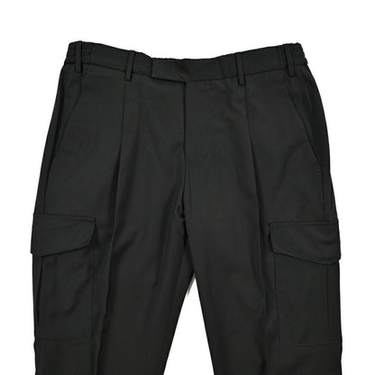 SALE｜PT TORINO Travel "MASTER FIT" 高機能ストレッチウール イージーカーゴパンツ (TECHNO WASHABLE WOOL)｜423386 - 48｜GUARDAROBA MILANO OFFICIAL STORE