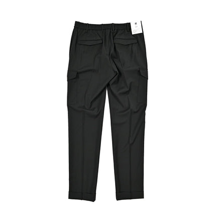 SALE｜PT TORINO Travel "MASTER FIT" 高機能ストレッチウール イージーカーゴパンツ (TECHNO WASHABLE WOOL)｜423386 - 48｜GUARDAROBA MILANO OFFICIAL STORE