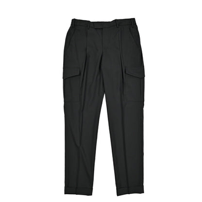 SALE｜PT TORINO Travel "MASTER FIT" 高機能ストレッチウール ワンタックテーパードスラックス (TECHNO WASHBLE WOOL)｜423659 - 48｜GUARDAROBA MILANO OFFICIAL STORE