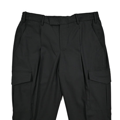 SALE｜PT TORINO Travel "MASTER FIT" 高機能ストレッチウール ワンタックテーパードスラックス (TECHNO WASHBLE WOOL)｜423659 - 48｜GUARDAROBA MILANO OFFICIAL STORE