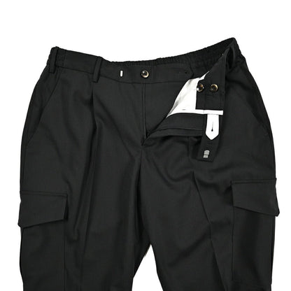 SALE｜PT TORINO Travel "MASTER FIT" 高機能ストレッチウール ワンタックテーパードスラックス (TECHNO WASHBLE WOOL)｜423659 - 48｜GUARDAROBA MILANO OFFICIAL STORE