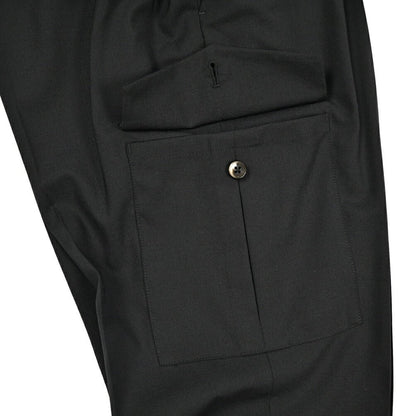 SALE｜PT TORINO Travel "MASTER FIT" 高機能ストレッチウール ワンタックテーパードスラックス (TECHNO WASHBLE WOOL)｜423659 - 48｜GUARDAROBA MILANO OFFICIAL STORE