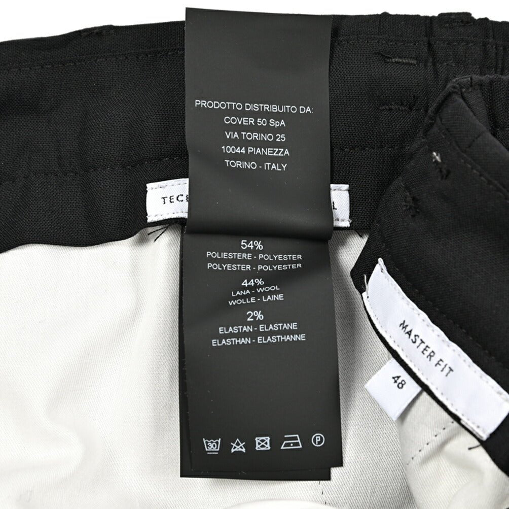 SALE｜PT TORINO Travel "MASTER FIT" 高機能ストレッチウール ワンタックテーパードスラックス (TECHNO WASHBLE WOOL)｜423659 - 48｜GUARDAROBA MILANO OFFICIAL STORE