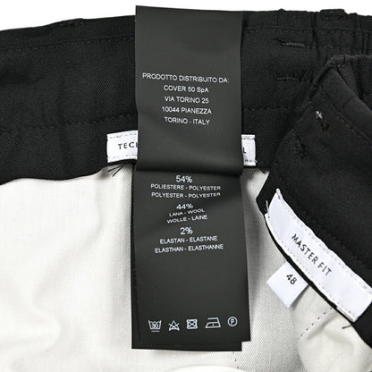 SALE｜PT TORINO Travel "MASTER FIT" 高機能ストレッチウール ワンタックテーパードスラックス (TECHNO WASHBLE WOOL)｜423659 - 48｜GUARDAROBA MILANO OFFICIAL STORE