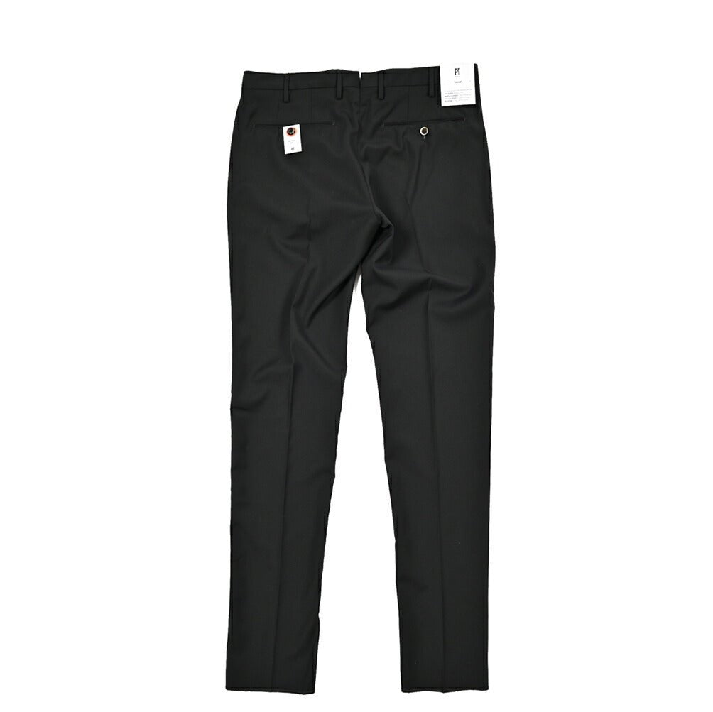 SALE｜PT TORINO Travel "SKINNY FIT" 高機能ストレッチウール ノータックスキニーパンツ 8TECHNO WASHABLE WOOL)｜424006 - 46｜GUARDAROBA MILANO OFFICIAL STORE