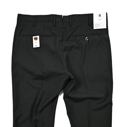 SALE｜PT TORINO Travel "SKINNY FIT" 高機能ストレッチウール ノータックスキニーパンツ 8TECHNO WASHABLE WOOL)｜424006 - 46｜GUARDAROBA MILANO OFFICIAL STORE