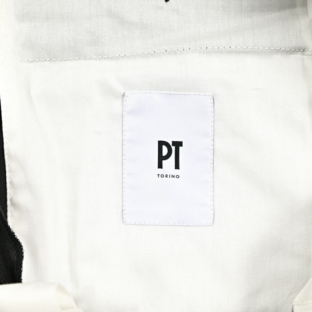 SALE｜PT TORINO Travel "SKINNY FIT" 高機能ストレッチウール ノータックスキニーパンツ 8TECHNO WASHABLE WOOL)｜424006 - 46｜GUARDAROBA MILANO OFFICIAL STORE