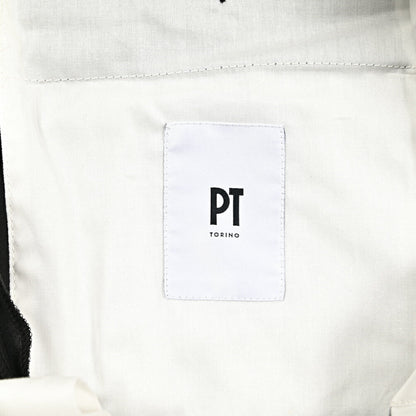 SALE｜PT TORINO Travel "SKINNY FIT" 高機能ストレッチウール ノータックスキニーパンツ 8TECHNO WASHABLE WOOL)｜424006 - 46｜GUARDAROBA MILANO OFFICIAL STORE