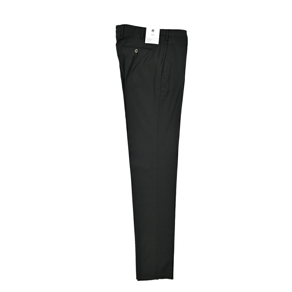 SALE｜PT TORINO Travel "SKINNY FIT" 高機能ストレッチウール ノータックスキニーパンツ 8TECHNO WASHABLE WOOL)｜424006 - 46｜GUARDAROBA MILANO OFFICIAL STORE