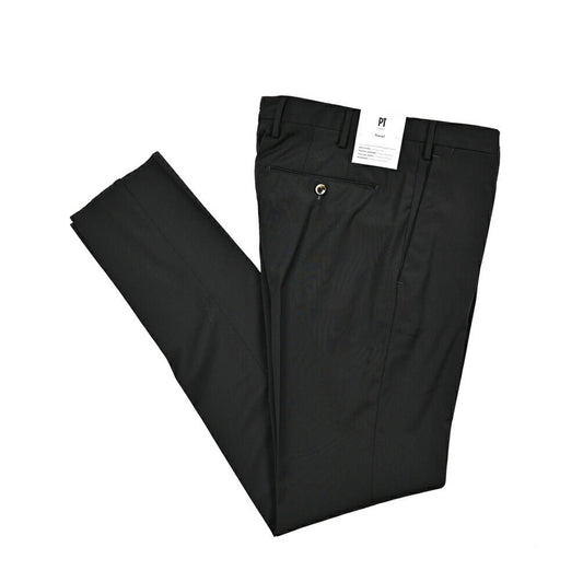 SALE｜PT TORINO Travel "SKINNY FIT" 高機能ストレッチウール ノータックスキニーパンツ 8TECHNO WASHABLE WOOL)｜424006 - 46｜GUARDAROBA MILANO OFFICIAL STORE