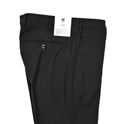 SALE｜PT TORINO Travel "SKINNY FIT" 高機能ストレッチウール ノータックスキニーパンツ 8TECHNO WASHABLE WOOL)｜424006 - 46｜GUARDAROBA MILANO OFFICIAL STORE
