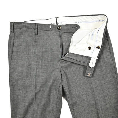 SALE｜PT TORINO Travel "SKINNY FIT" 高機能ストレッチウール ノータックスキニースラックス (TECHNO WASHABLE WOOL)｜423719 - 50｜GUARDAROBA MILANO OFFICIAL STORE