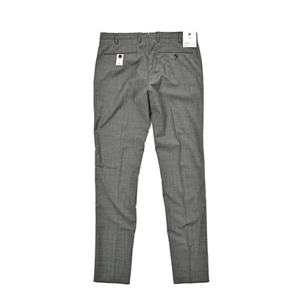SALE｜PT TORINO Travel "SKINNY FIT" 高機能ストレッチウール ノータックスキニースラックス (TECHNO WASHABLE WOOL)｜423719 - 50｜GUARDAROBA MILANO OFFICIAL STORE