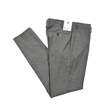 SALE｜PT TORINO Travel "SKINNY FIT" 高機能ストレッチウール ノータックスキニースラックス (TECHNO WASHABLE WOOL)｜423719 - 50｜GUARDAROBA MILANO OFFICIAL STORE