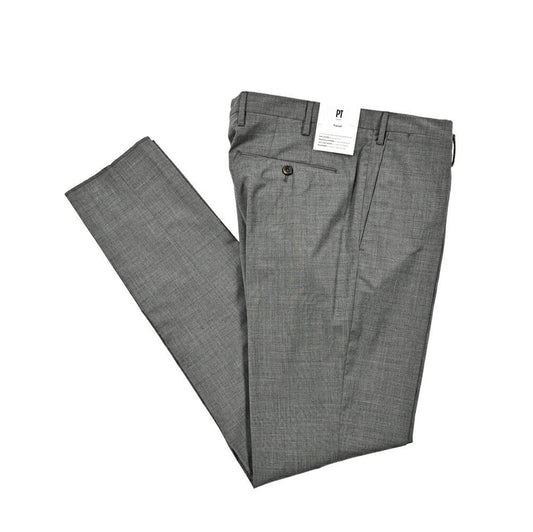 SALE｜PT TORINO Travel "SKINNY FIT" 高機能ストレッチウール ノータックスキニースラックス (TECHNO WASHABLE WOOL)｜423719 - 50｜GUARDAROBA MILANO OFFICIAL STORE