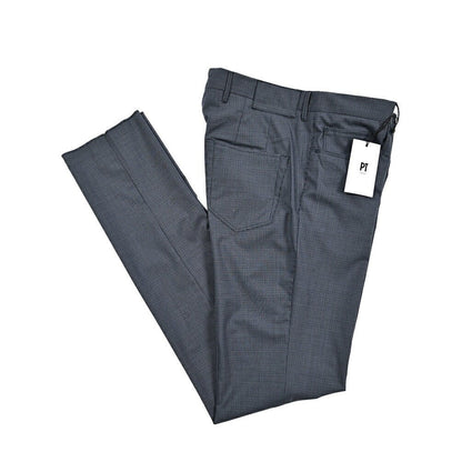 SALE｜PT TORINO Travel "SLIM FIT" ストレッチウール 5ポケットパンツ｜423095 - 48｜GUARDAROBA MILANO OFFICIAL STORE