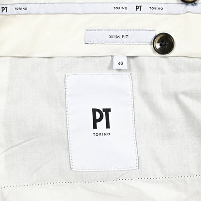 SALE｜PT TORINO Travel "SLIM FIT" ストレッチウール 5ポケットパンツ｜423095 - 48｜GUARDAROBA MILANO OFFICIAL STORE